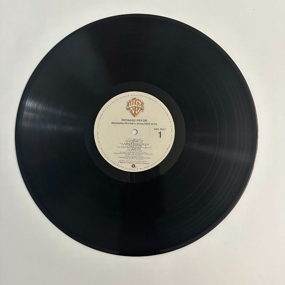 Richard Pryor's Greatest Hits Vinyl Album 1977 LP BSK3057 - Picture 5 of 6